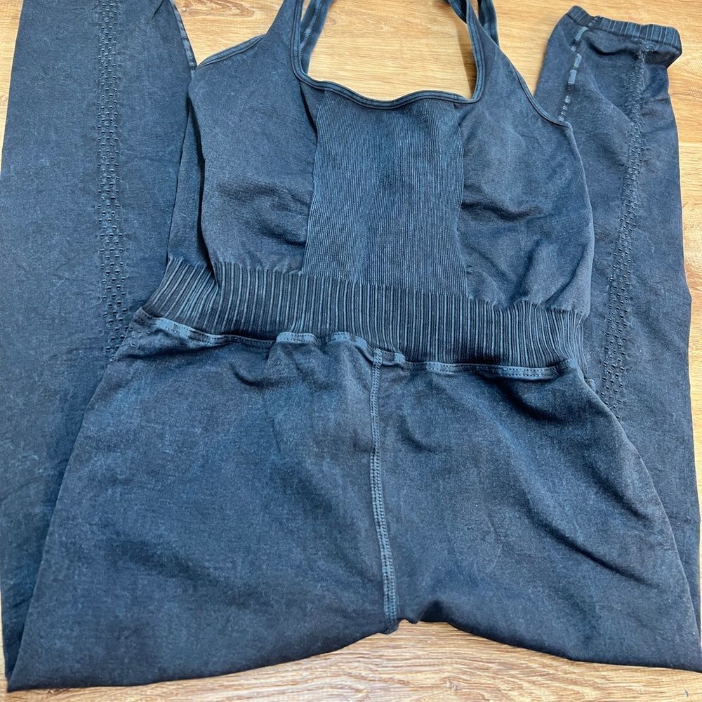 FREE PEOPLE GOOD KARMA JUMPSUIT XS/S NWOT - Picture 5 of 13